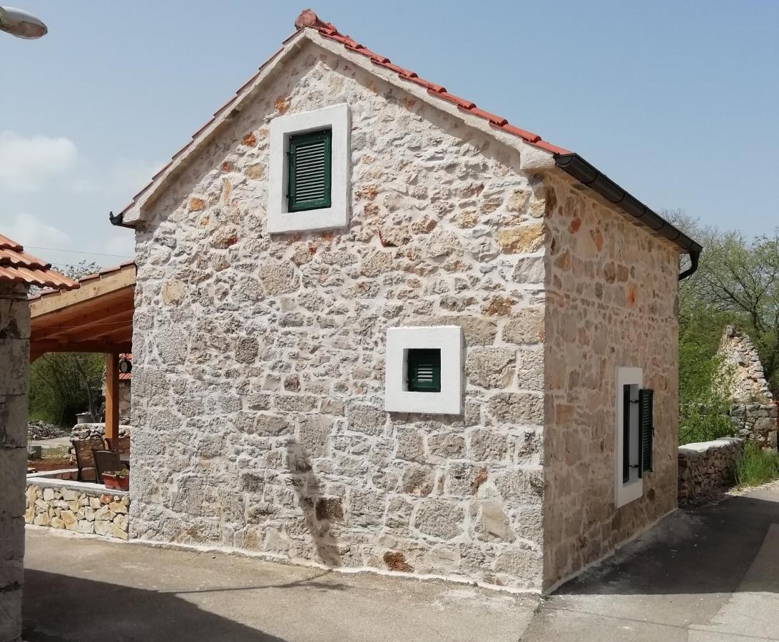 Krka Waterfalls Stonehouse Roko Lozovac Eksteriør bilde