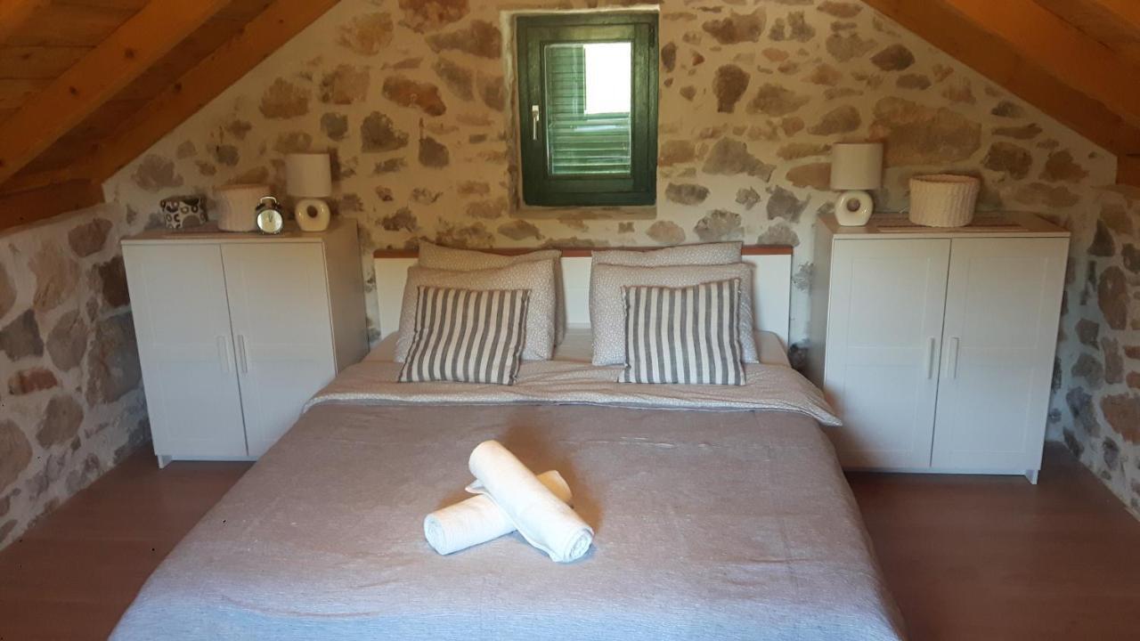Krka Waterfalls Stonehouse Roko Lozovac Eksteriør bilde
